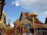 ✨ Serenity on High – Our Visit to Wat Phra That Doi Suthep