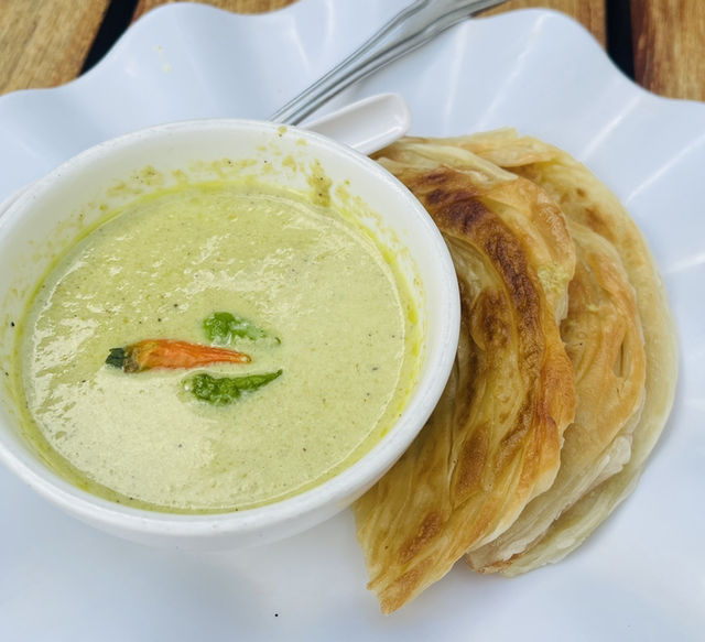 บุหงารายา ร้านชาชักและโรตี @cspattani