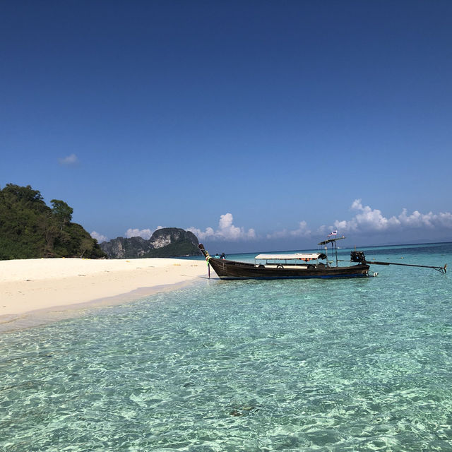 เกาะไม้ไผ่ | กระบี่🏖️
