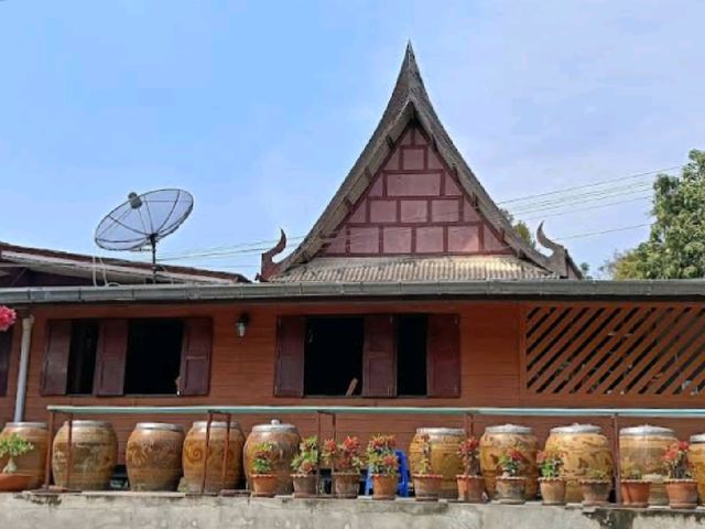 Baan Suan Ing Nam Boat Noodles ปากเกร็ด