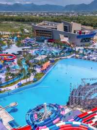 💦🎢 Taizhou Xianju Cool Tower Water World – Summer Splash in the Mountains! 🏞️🌊