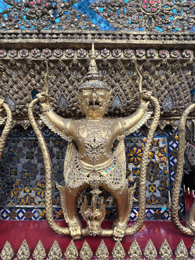 【曼谷】大皇宮 玉佛寺