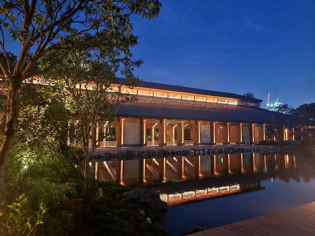 Nightscapes at Japanese Gardens