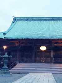 【東京　護国寺、音羽　夕暮れの風に吹かれて講談社と護国寺をジョグ散歩】
