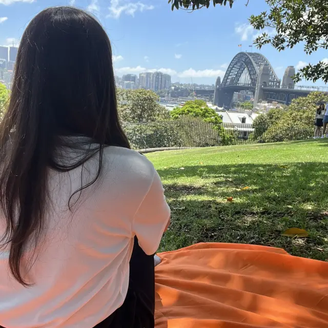 在雪梨天文台白天獨自玩樂 