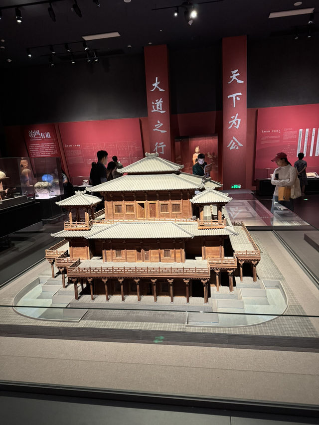 北京中國考古博物館之旅