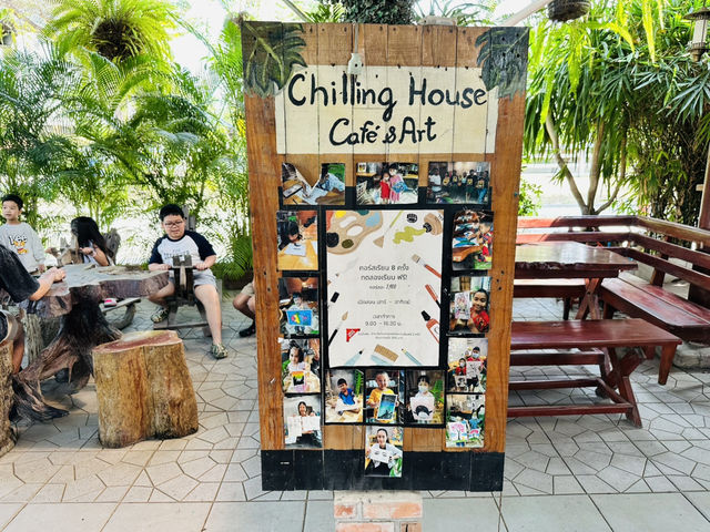 Chilling House Cafe & Art นครนายก