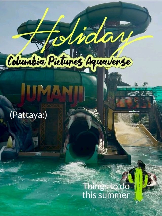 Columbia Pictures Aquaverse