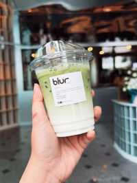 “ blur by rush coffee ” 
