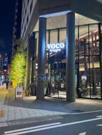 voco大阪中央酒店｜🇯🇵小清新風格 洲際旗下酒店