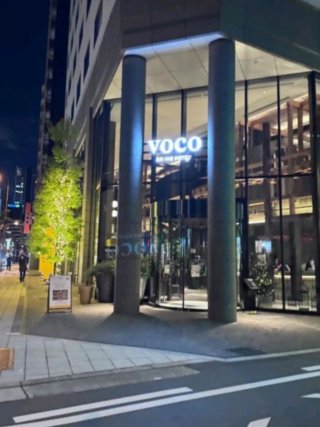voco大阪中央酒店｜🇯🇵小清新風格 洲際旗下酒店