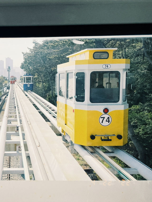 부산 바다 따라 달리는 열차🚃 해운대 해변열차 탑승기