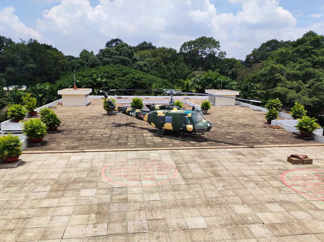 🏛️ Stepping Back in Time at Independence Palace
