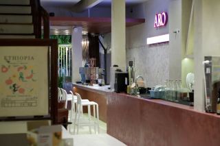 Những trải nghiệm tại không gian của The ARO Coffee