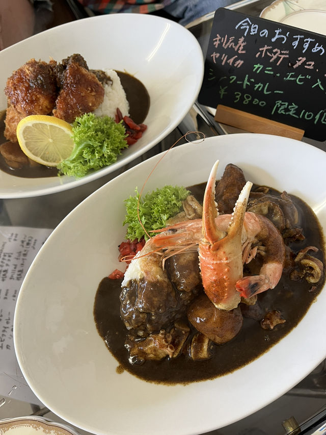 利尻島グルメ🤤🍽️💕💕