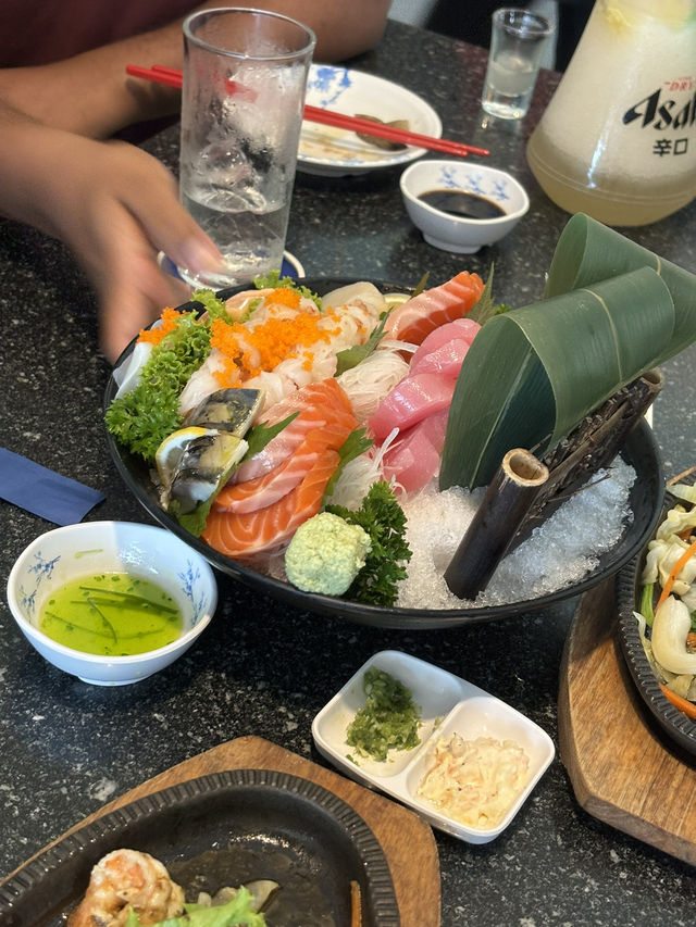 Tohkai บุฟเฟต์อาหารญี่ปุ่นอมตะนคร