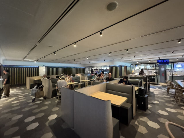 🛫 A Relaxing Pre-Flight Oasis – Blossom Lounge at Changi T4