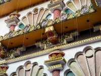 【インド・シッキム Shri Thakurbari Temple】シッキムの多様性を感じるヒンドゥー教寺院