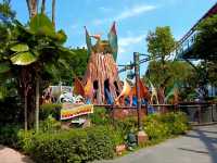 Adventure awaits in Jurassic Park in USS