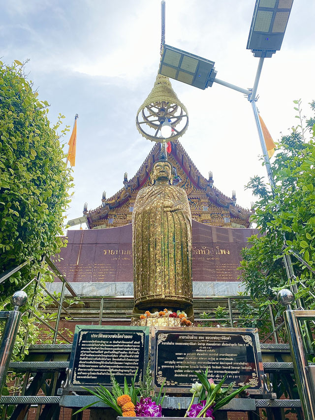 วัดหัวลำโพง|วัดใหญ่กลางกรุงติดMRT 🚇