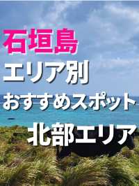 【石垣島】島観光！🏝️北部エリアスポット5選🐄🌴