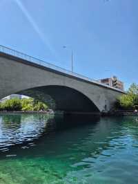 A random river in Zürich!