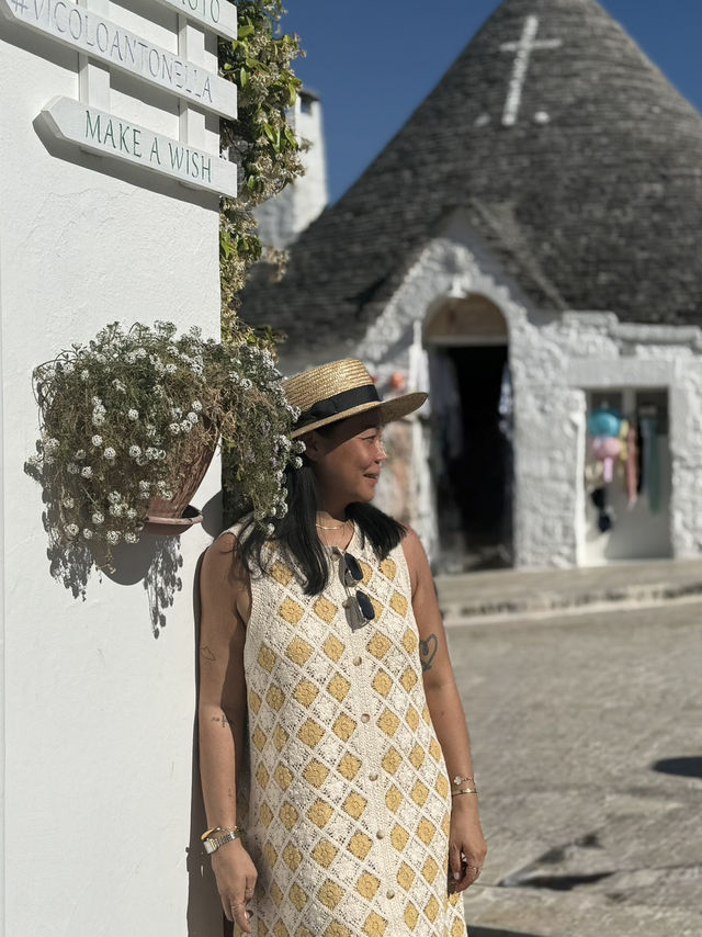 🇮🇹 A B E R O B E L L O • A fairytale Italian village 🧚 