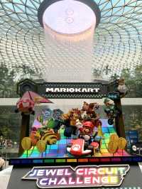 Mario Kart Fun at Jewel Changi Airport