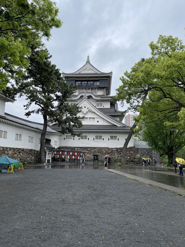 小倉城｜北九州的歷史縮影