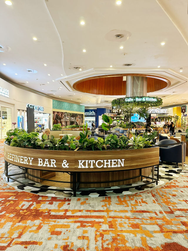 Departure Delights at The Refinery Bar & Kitchen KLIA2