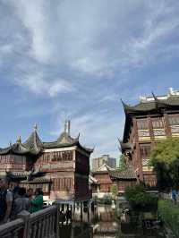 Yuyuan old street สวนสไตล์จีนโบราณกลางเซี่ยงไฮ้