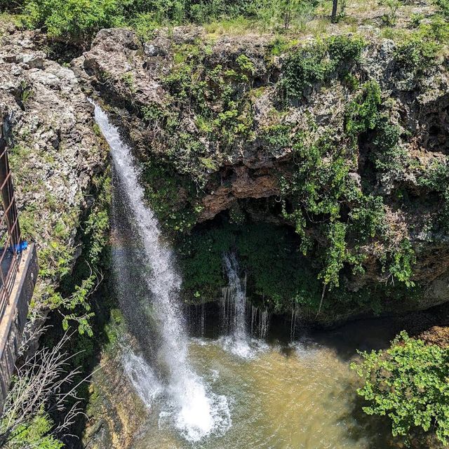 Natural Falls State Park – West Siloam Springs, OK