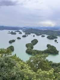 中国の5A級観光地　千島湖