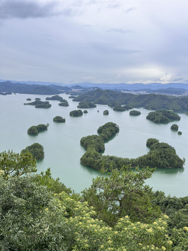中国の5A級観光地　千島湖