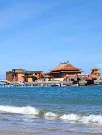 泉州洛伽寺：海上寺廟的震撼與網紅打卡熱潮