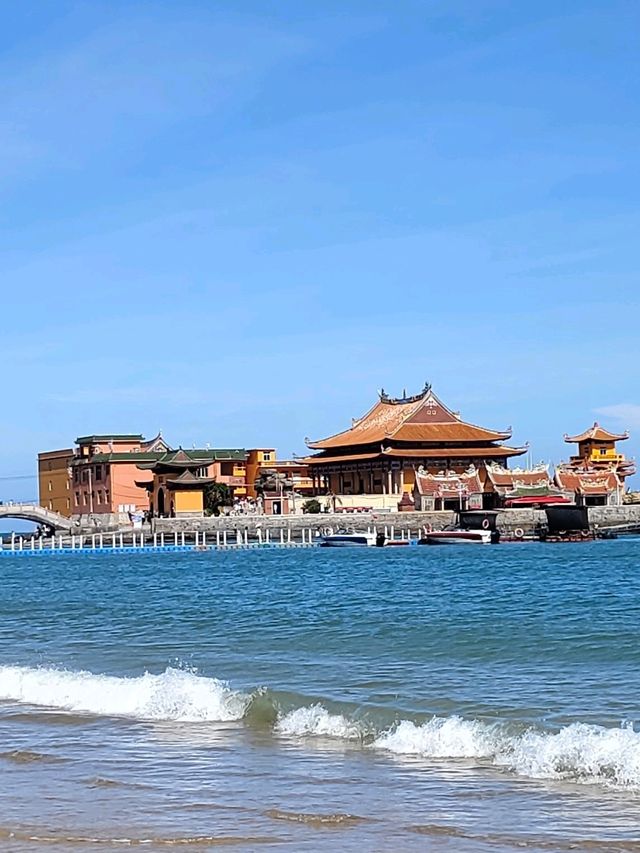 泉州洛伽寺：海上寺廟的震撼與網紅打卡熱潮
