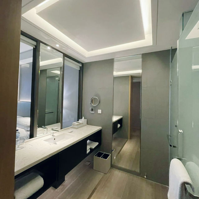 Island Elegance: A Relaxing Escape at Marriott Hotel Batam 🇮🇩