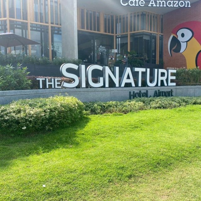 The Signature Hotel Airport หาดใหญ่ จ.สงขลา