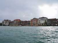 🚤 Floating into a Dream – Our Arrival in Venice by Boat