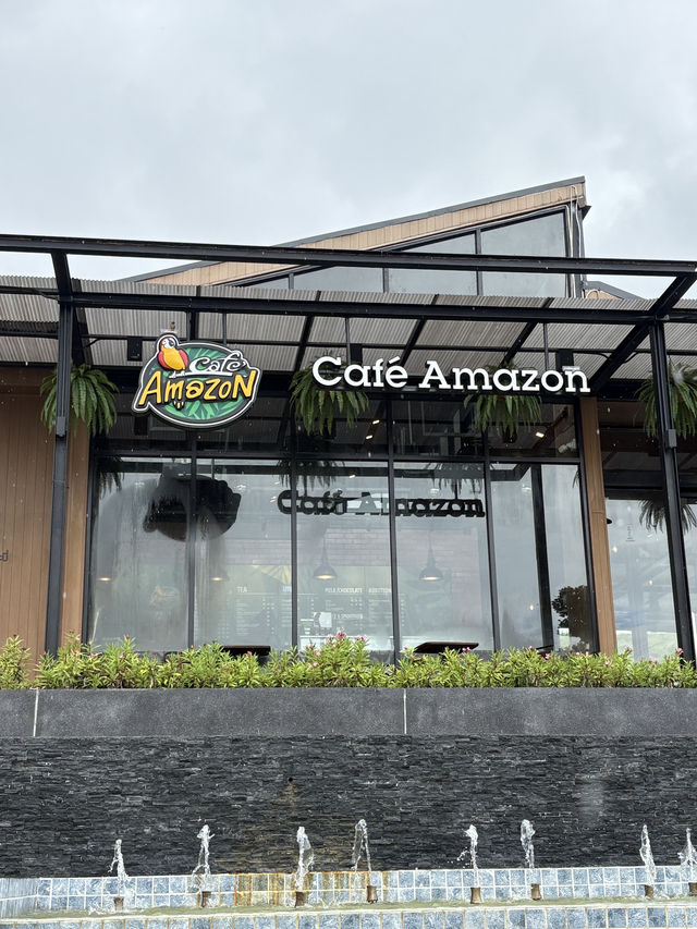 Cafe Amazon สาขาอ่าวลึกใต้ จังหวัดกระบี่