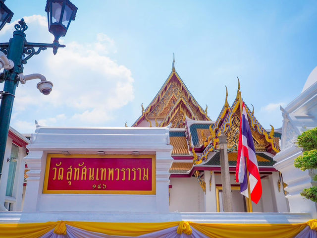 แจกแพลนเที่ยวแบบ One Day Trip ใกล้เสาชิงช้า
