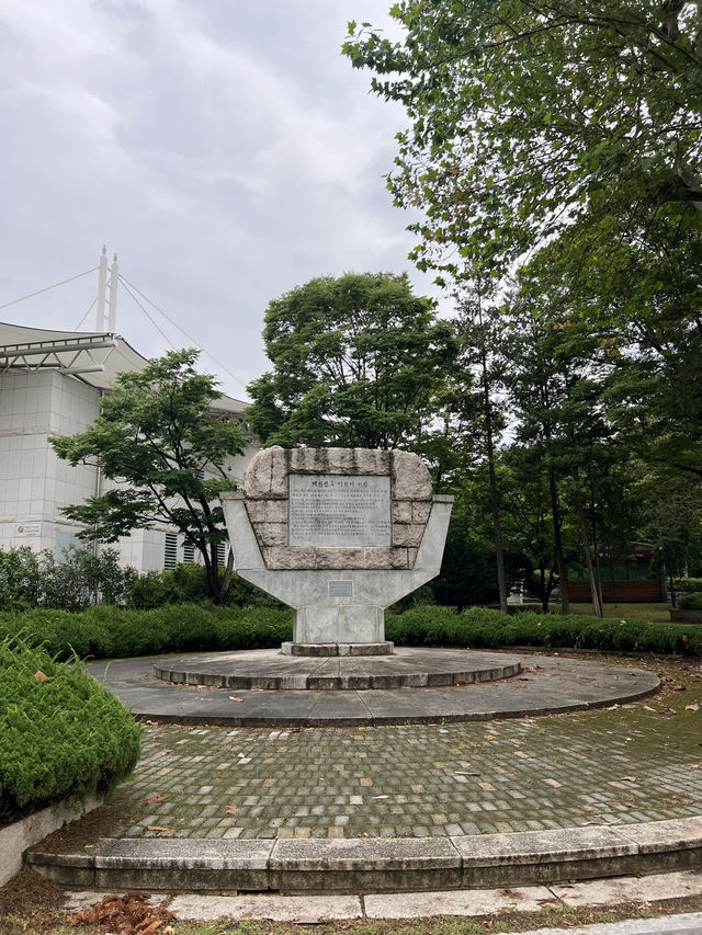 공원의 이모저모