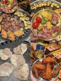 深圳緣妮妮•炭烤肥牛烤肉自助