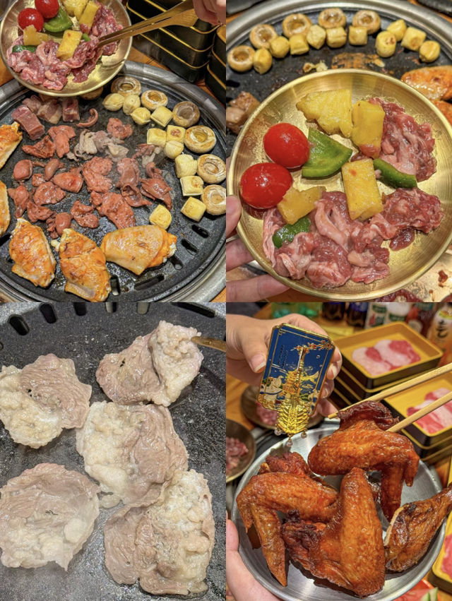 深圳緣妮妮•炭烤肥牛烤肉自助