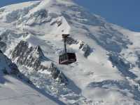 Mont Blanc ขึ้นกระเช้าชมภูเขาแสนสวย