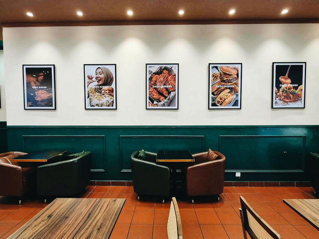 Zikgu Burger in Johor Bahru 