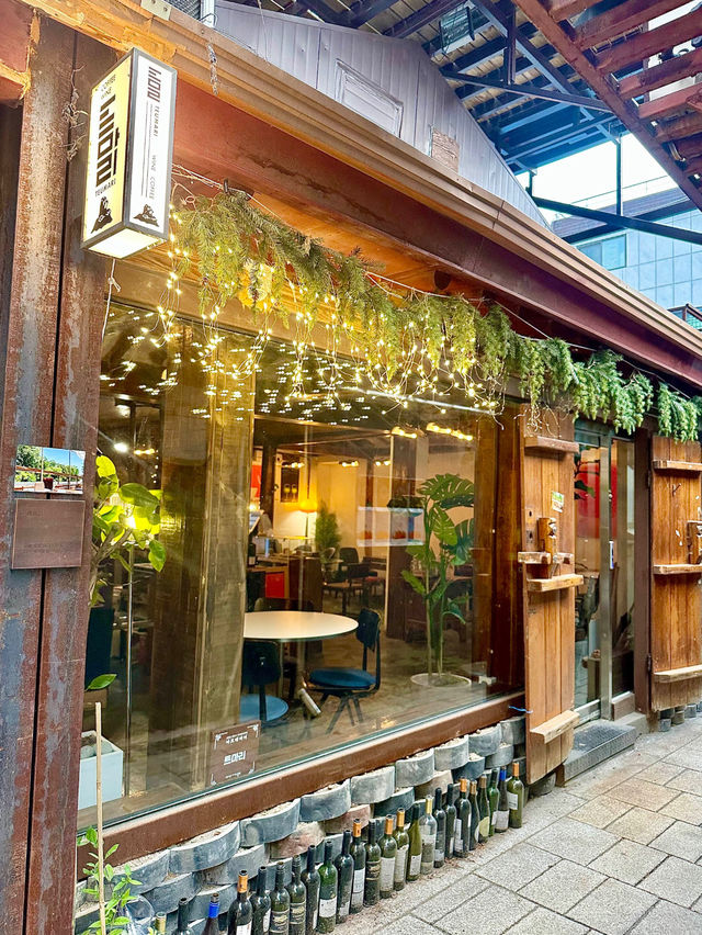 핫한 서순라길의 한옥 감성 뎅이트✨
