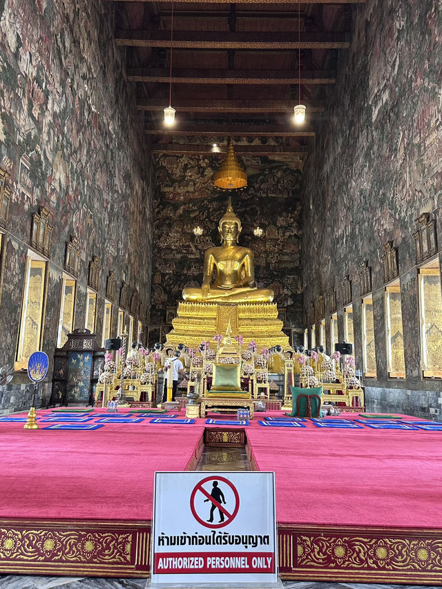 แปะพิกัดสายมูวัดดัง @วัดสุทัศน์ 🏛️🛕