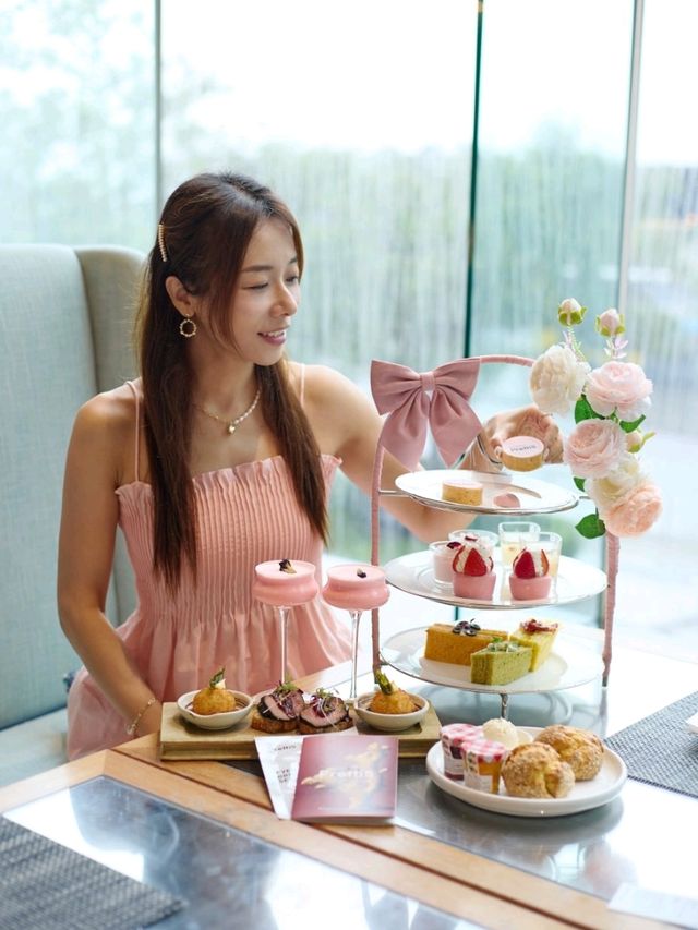 香港下午茶 🍨🍡🎂粉紅派對🩷萬麗海景酒店