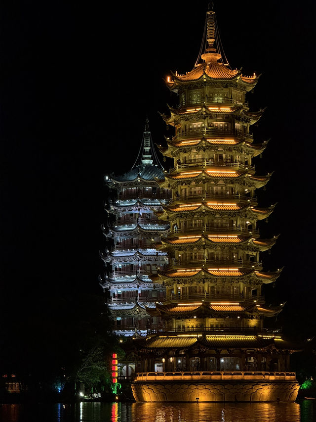 Guilin is a mix nature and culture